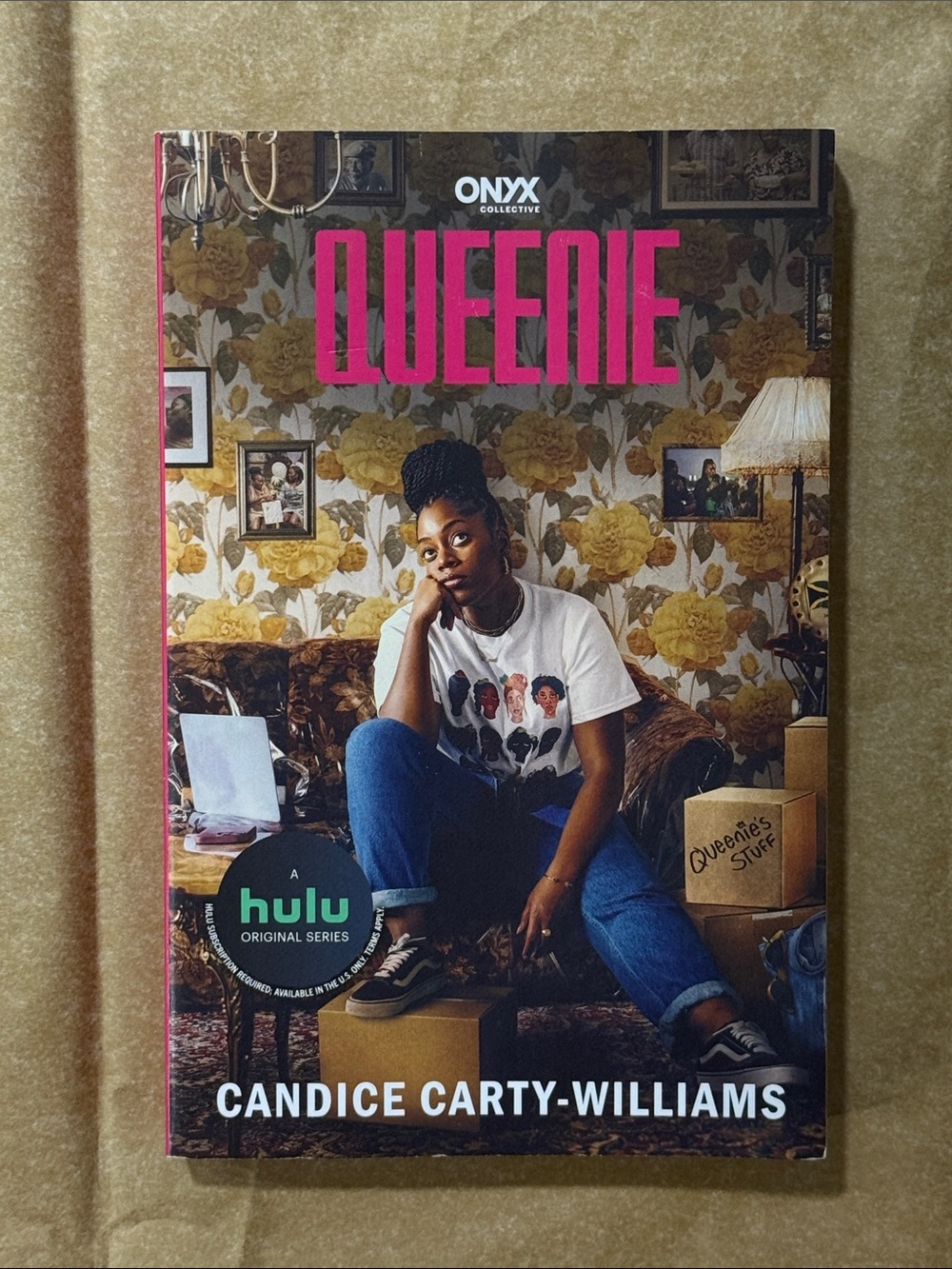 Queenie book by Candice Carty-Williams - NWT